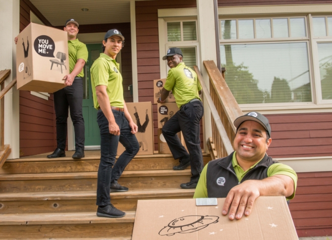 rowhome movers