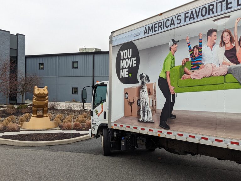 moving truck